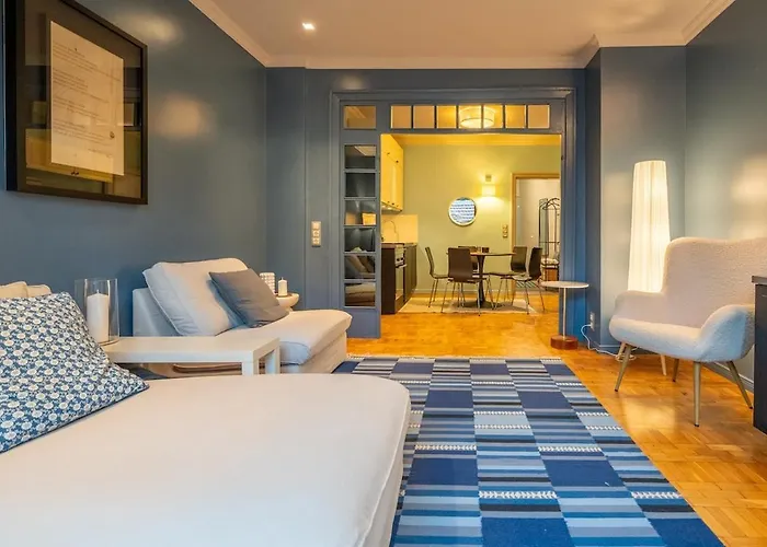 Stylish 2 Bdrm At Ndk Sofia