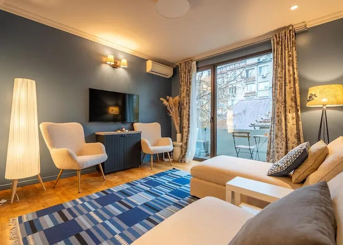 Lejlighed Stylish 2 Bdrm At Ndk Sofia